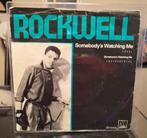 Rockwell - Quelqu'un me regarde, 7", 45 tours par minute, Sy, Comme neuf, Autres formats, Enlèvement ou Envoi, Synth-pop.