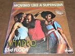 Amadeo - Moving like a superstar - 7” vinyl single - BE pers, Enlèvement ou Envoi, Utilisé, Single