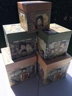 Set kartonnen dozen - retro chinese stijl, Ophalen