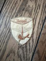Belgische kikvorsmen-patch, Verzamelen, Militaria | Algemeen, Ophalen of Verzenden