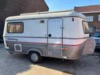 Caravan eriba touring, Standaardzit, Kachel, Particulier, Lengtebed
