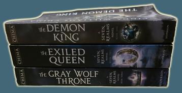 Seven Realms - Cinda Williams Chima - Hyperion - 3x SC beschikbaar voor biedingen