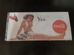 COCA COLA petite plaque metalique, Ophalen of Verzenden, Nieuw, Reclamebord