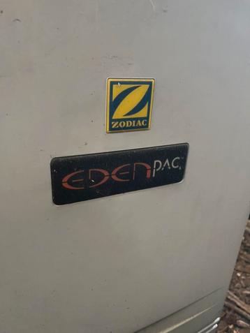 Zodiac Eden Pac 16Kw driefasige warmtepomp voor onderdelen beschikbaar voor biedingen