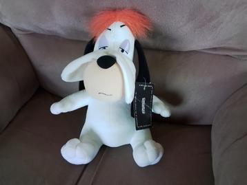 Vintage knuffel Droopy (cartoon network) - 24 cm beschikbaar voor biedingen