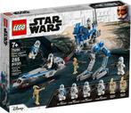 75280 LEGO - 501st Legion Clone Troopers, Ensemble complet, Lego, Enlèvement ou Envoi, Neuf