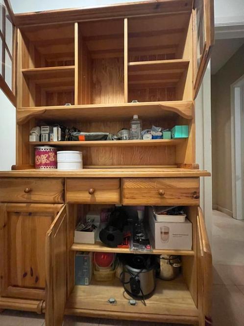 Meuble vaisselier, Huis en Inrichting, Kasten | Buffetkasten, Gebruikt, Ophalen