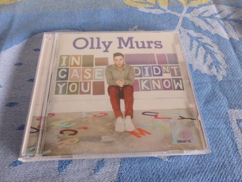 CD :  Olly Murs : In Case You Didn't Know, CD & DVD, CD | Pop, Comme neuf, 2000 à nos jours, Enlèvement ou Envoi