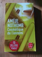 Cosmétique de l'ennemi de A .Nothomb, Utilisé, Enlèvement ou Envoi