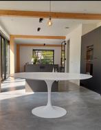 Table tulip ovale, Enlèvement, Blanc