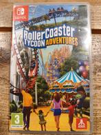RollerCoaster Tycoon Adventures, Games en Spelcomputers, Games | Nintendo Switch, Ophalen, Zo goed als nieuw, Simulatie, Vanaf 3 jaar