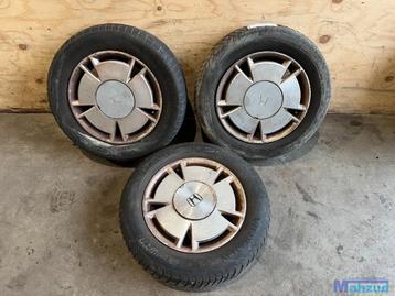 honda civic ima velgen 5x114.3 64.1 15 inch reservewiel velg, Gebruikt, Band(en)