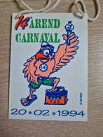 Carnaval medaille Arend 1994, Enlèvement ou Envoi