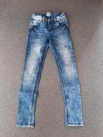 blauwe jeansbroek - mt 146, Comme neuf, Fille, Enlèvement ou Envoi, Pantalon
