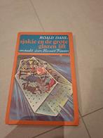 Roald Dahl - Sjakie en de grote glazen lift, Boeken, Ophalen of Verzenden, Roald Dahl