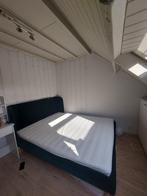Bed 160 x 200 IKEA TUFJORD compleet met matras, Huis en Inrichting, Slaapkamer | Bedden, Ophalen, Zo goed als nieuw, Twijfelaar