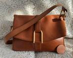 DELVAUX tas model GIVRY cognac, Ophalen of Verzenden, Leer