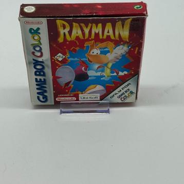 NINTENDO Gameboy Color Game - Rayman - met doosje. beschikbaar voor biedingen