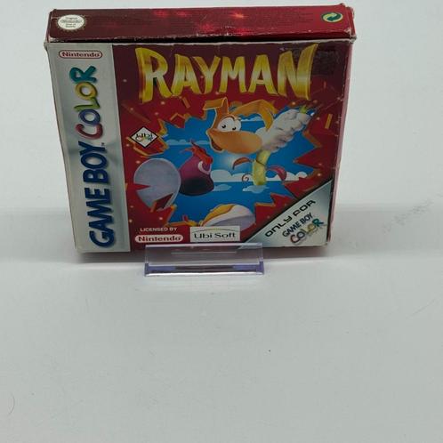 NINTENDO Gameboy Color Game - Rayman - met doosje., Games en Spelcomputers, Games | Nintendo Game Boy, Ophalen of Verzenden