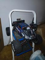Traxxas revo 3.3, Gebruikt, Auto offroad, Ophalen of Verzenden, Nitro