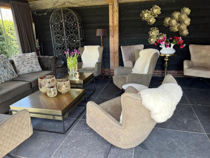 Nieuw WANDPANEEL 53x44 Aluminium goud/brons wanddecoratie, Huis en Inrichting, Woonaccessoires | Wanddecoraties, Nieuw, Ophalen of Verzenden