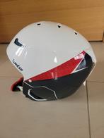 WEDZE skihelm wit/rood/zwart 59/62 cm, Sport en Fitness, Skiën en Langlaufen, Overige merken, Overige typen, Ophalen of Verzenden