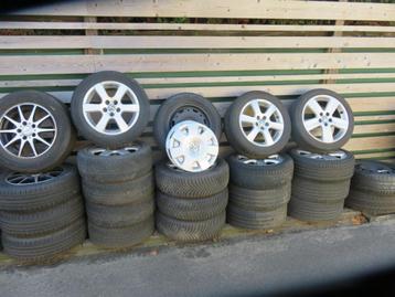 set allu velgen voor de vw polo 9N beschikbaar voor biedingen