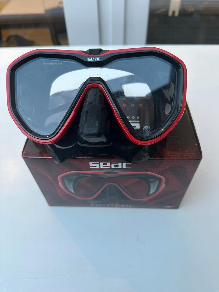 SEAC Duikbril, Watersport en Boten, Duiken, Zo goed als nieuw, Ophalen