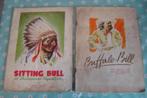 Chromo Albums Martougin Sitting Bull en Buffalo Bill, Verzenden