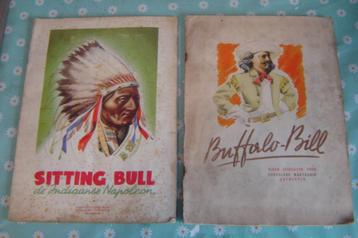 Chromo Albums Martougin Sitting Bull en Buffalo Bill  beschikbaar voor biedingen
