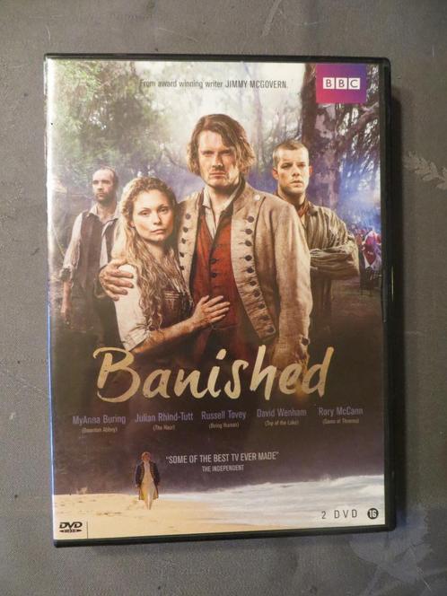 Banished (BBC TV-serie 2 DVD box), CD & DVD, DVD | TV & Séries télévisées, Utilisé, Drame, Enlèvement ou Envoi