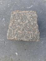Kasseien "Italiaanse porfier" 1,5 m², Tuin en Terras, Tegels en Klinkers, Ophalen, Gebruikt, Overige typen, Natuursteen