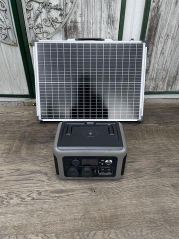 Allpowers Powerstation 600W - 299Wh + 100W Zonnepaneel beschikbaar voor biedingen