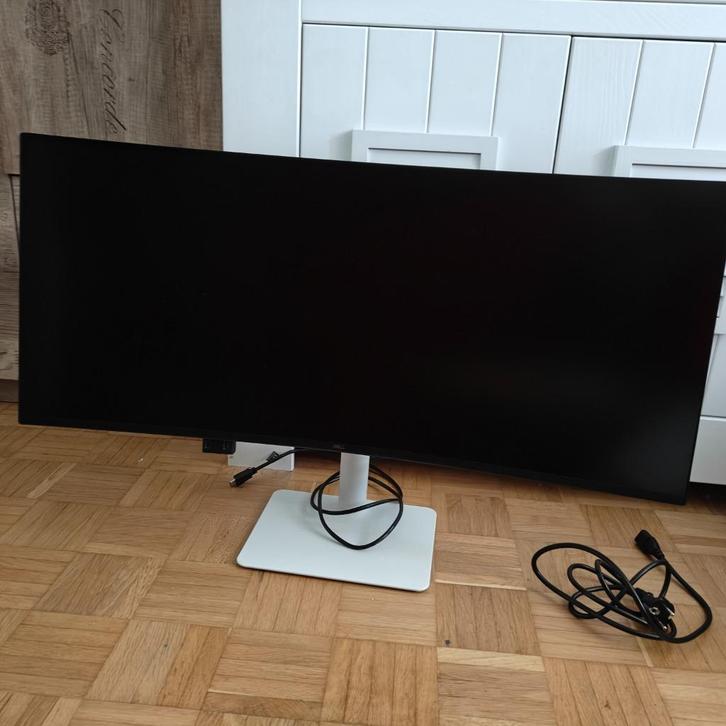 Dell 34 Plus USB-C Monitor - S3425DW, WQHD (3440 x 1440), Audio, Tv en Foto, Televisies, Zo goed als nieuw, Minder dan 40 cm, Overige merken