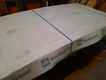 Nieuwe Rockpanel Kwartsgrijs panelen vaan spotprijs van 185  beschikbaar voor biedingen