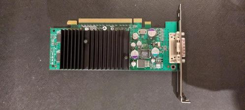 Nvidia (Dell) quadro NVS280 64MB DMS-59 PCIe 16x High profil, Informatique & Logiciels, Cartes vidéo, Utilisé, Nvidia, PCI Express 2.0