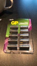 Pile GP Lithium CR123A, Ophalen of Verzenden