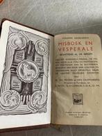 misboek en vesperale, Ophalen of Verzenden