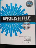 New English File Pré intermédiate workbook, Enlèvement ou Envoi, Neuf