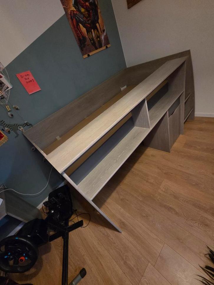 Tempo halfhoogslaper, Huis en Inrichting, Slaapkamer | Stapelbedden en Hoogslapers, Halfhoogslaper, Ophalen