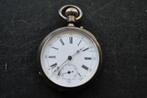 E. GREVISSE Bruxelles zakhorloge met 15 robijn zilver?, Overige merken, Overige materialen, Zakhorloge, Ophalen of Verzenden