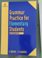 Grammar Practice for elementary students + answer key, Boeken, Studieboeken en Cursussen, Ophalen of Verzenden, Zo goed als nieuw