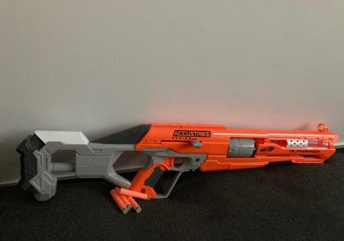 Nerf geweer accustrike Alphahawk + 18 pijltjes, Enfants & Bébés, Jouets | Extérieur | Jeu d'action, Enlèvement