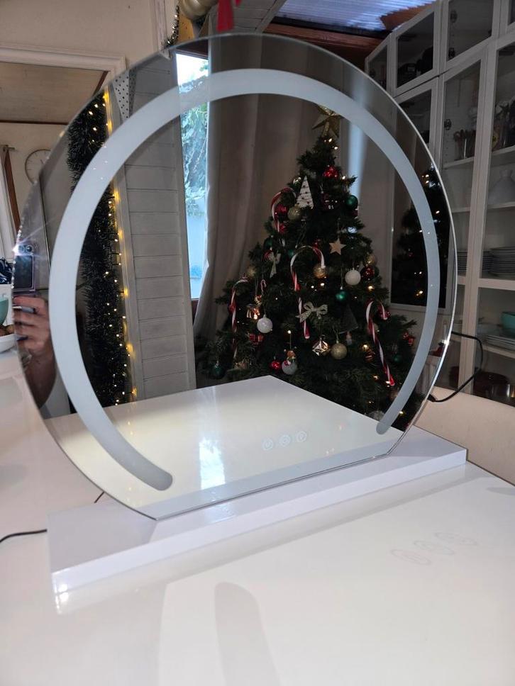 Miroir, Maison & Meubles, Accessoires pour la Maison | Miroirs, Comme neuf, Enlèvement