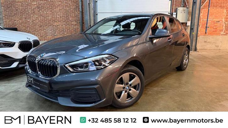 BMW 116 d Navi CarPlay LED EURO 6d Garantie, Auto's, BMW, Bedrijf, Te koop, 1 Reeks, ABS, Airbags, Airconditioning, Bluetooth