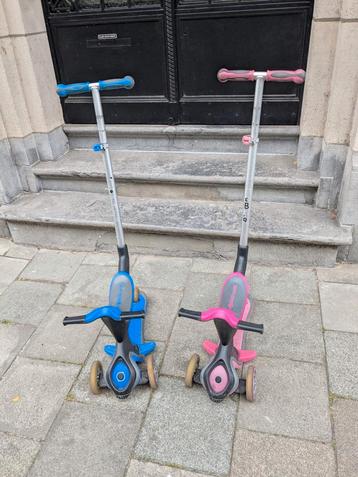 2 trotinettes globber  beschikbaar voor biedingen