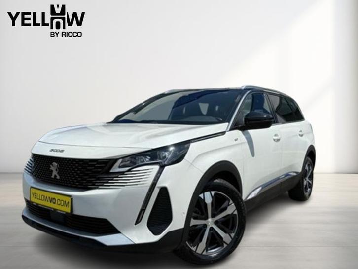Peugeot 5008 GT, Auto's, Peugeot, Adaptive Cruise Control, Airbags, Airconditioning, Bluetooth, Boordcomputer, Centrale vergrendeling