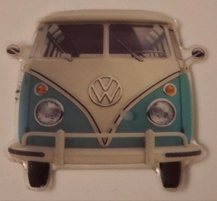 Volkswagen Mini Plastic Mal ( 3 cm ), Hobby en Vrije tijd, Overige Hobby en Vrije tijd, Zo goed als nieuw, Verzenden