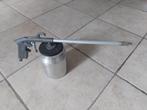 Pistolet à sabler, Ophalen, Gebruikt