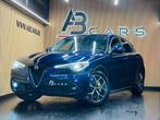 Alfa Romeo Stelvio 2.2 MJD Super * GARANTIE 12 MOIS *, Auto's, Alfa Romeo, Automaat, Gebruikt, Euro 6, 4 cilinders